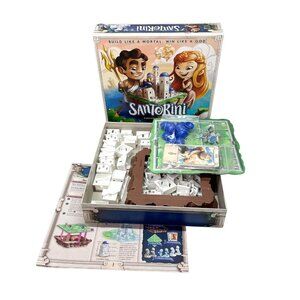 Santorini Board Game Spin Master Roxley 2016 Gordon Hamilton 100% Complete!